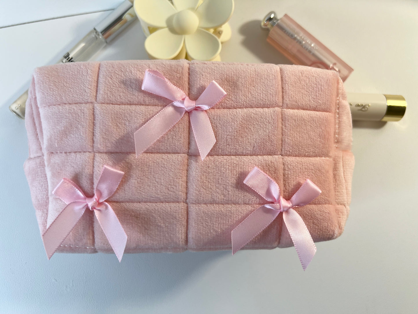 Sweetpea cosmetic bag