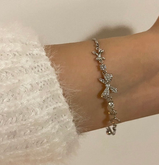 Grace butterfly bracelet