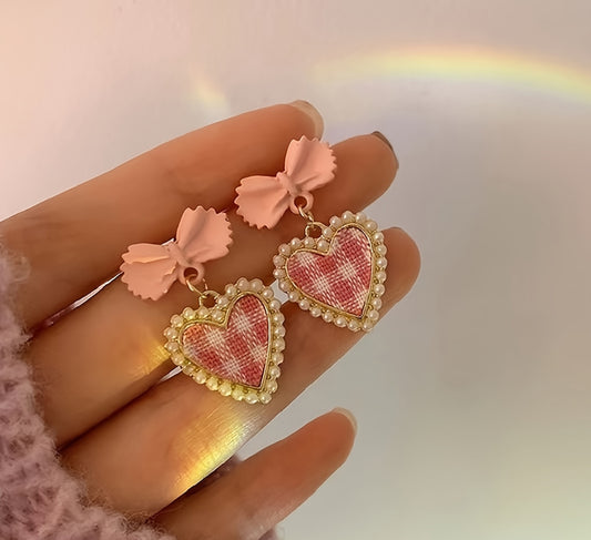 May drop earrings