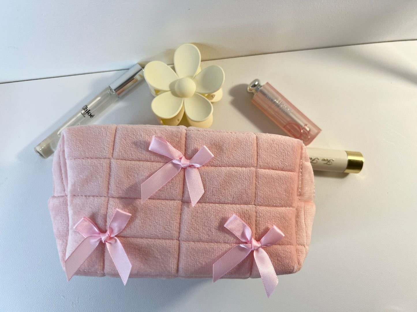 Sweetpea cosmetic bag